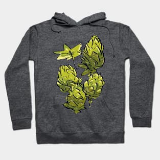 green hop Hoodie